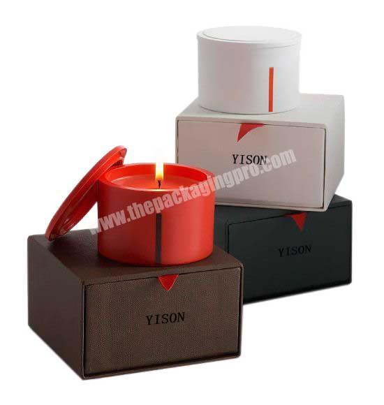 China Supplies Custom Luxury candle packaging for candle