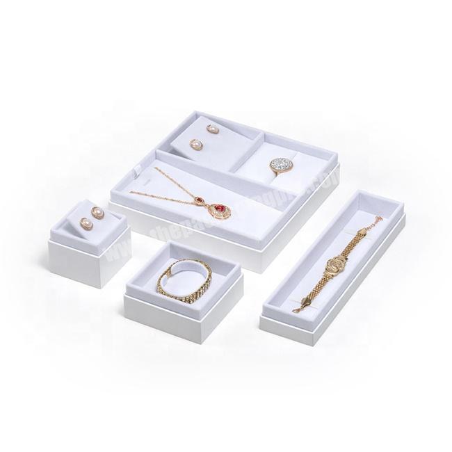 China customized bracelet necklace earring rings packaging jewellery boxes wholesale