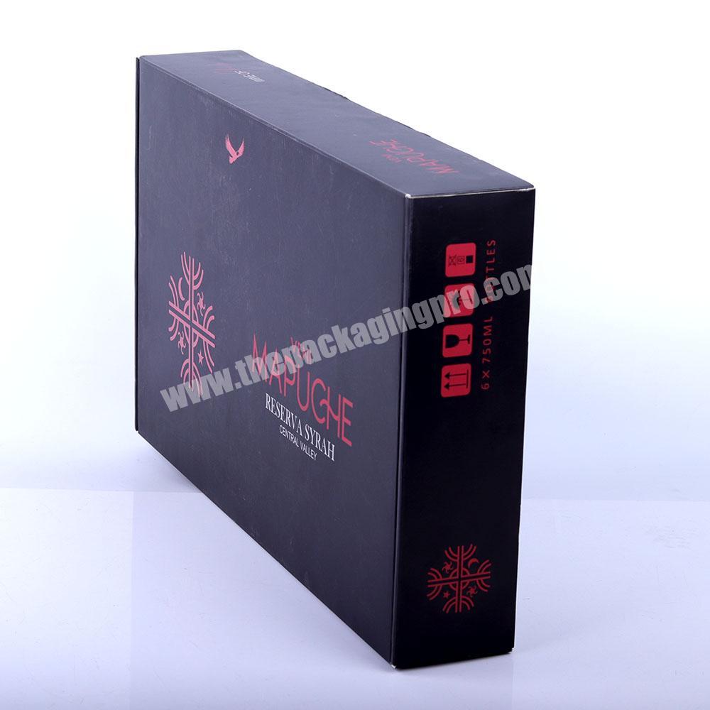 China manufacturer custom cardboard paper shipping box eyelash cosmetics pink gift packaging apparel box