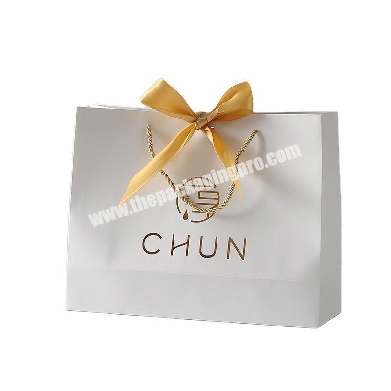 High quality decorative handmade paper gift shop name ideas bags