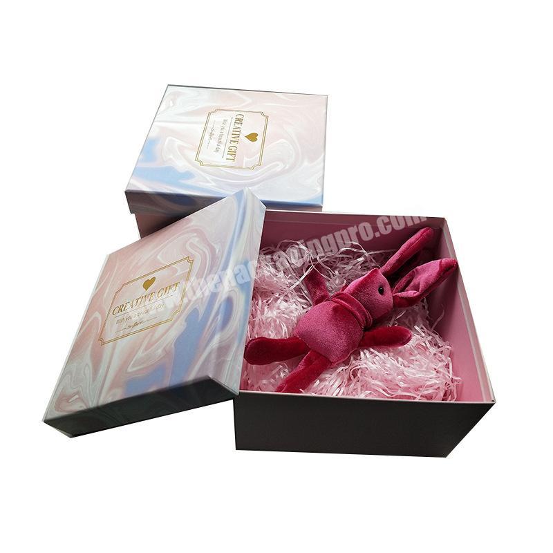 Chinese Industrial Competitive Price Stylish Foldable Luxury Packaging Boxes Custom Logo Cardboard Packing Box