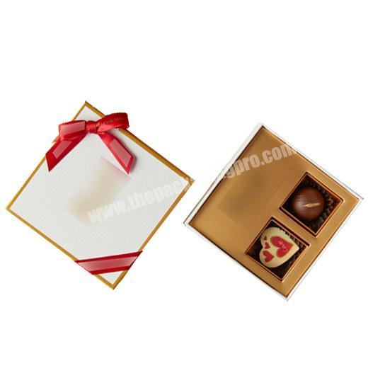 Chocolate manufacturer cheap paper custom boxes packaging box