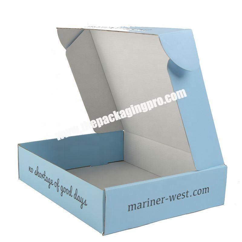 Factory specialty customized PVC window art paper hang box for mouse packing