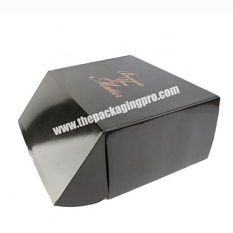 Gold foil artificial flower box packaging gift box printing paper boxes