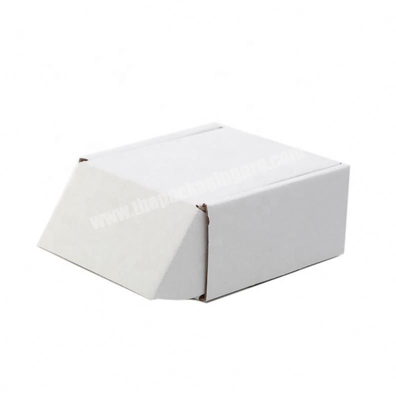 Customized logo printed paper folding packaging skin care products box printing
