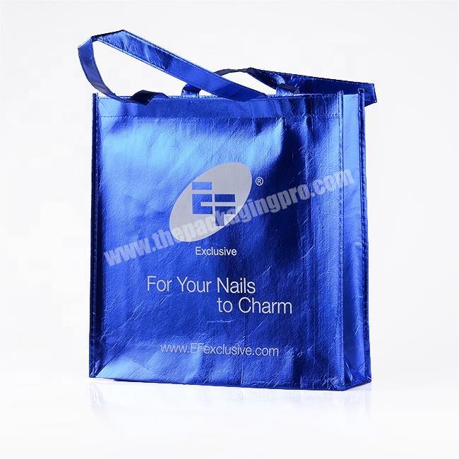 Cloth pp shopping eco makeup cosmetic bags non woven carry bag