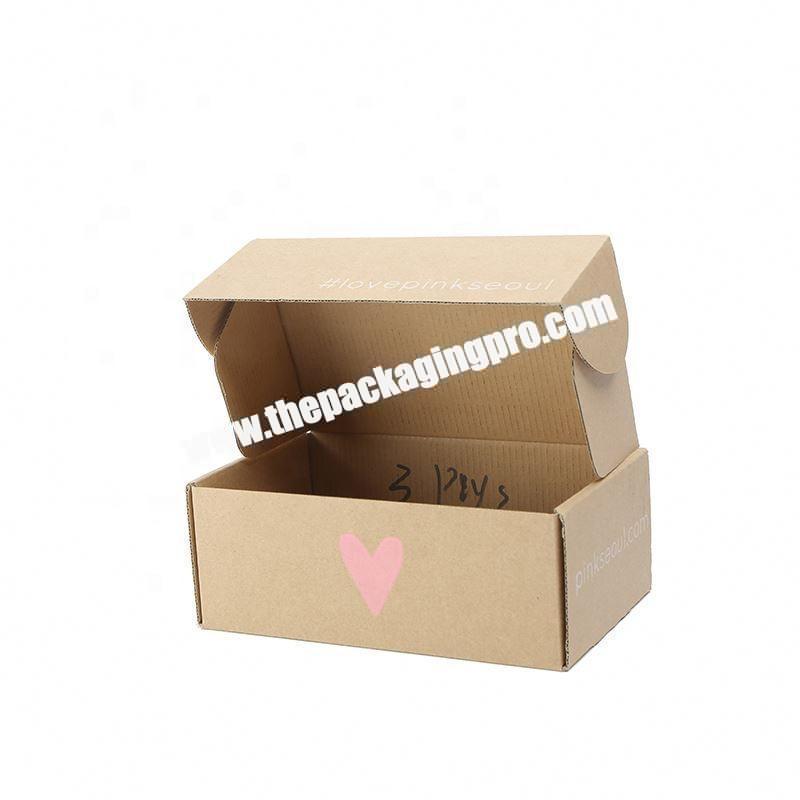 free sample  custom logo black color corrugated swimwear paper  packaging  box