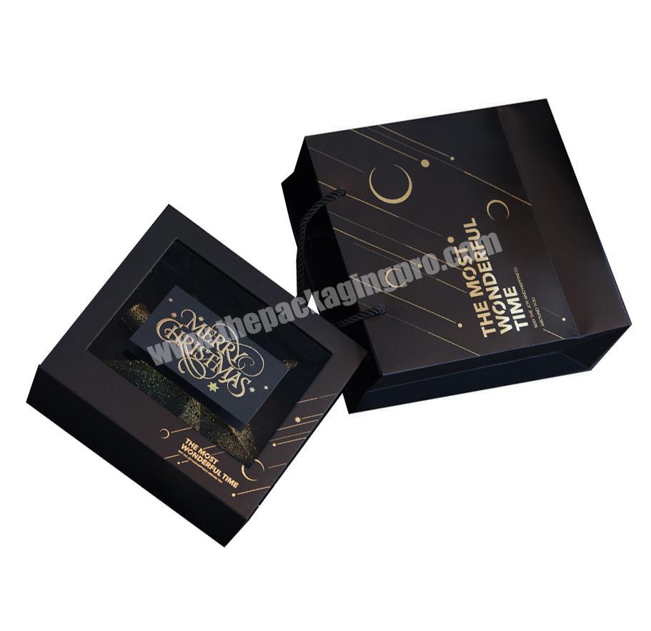Color printing chocolate boxes paper wedding invitation china design box with windows