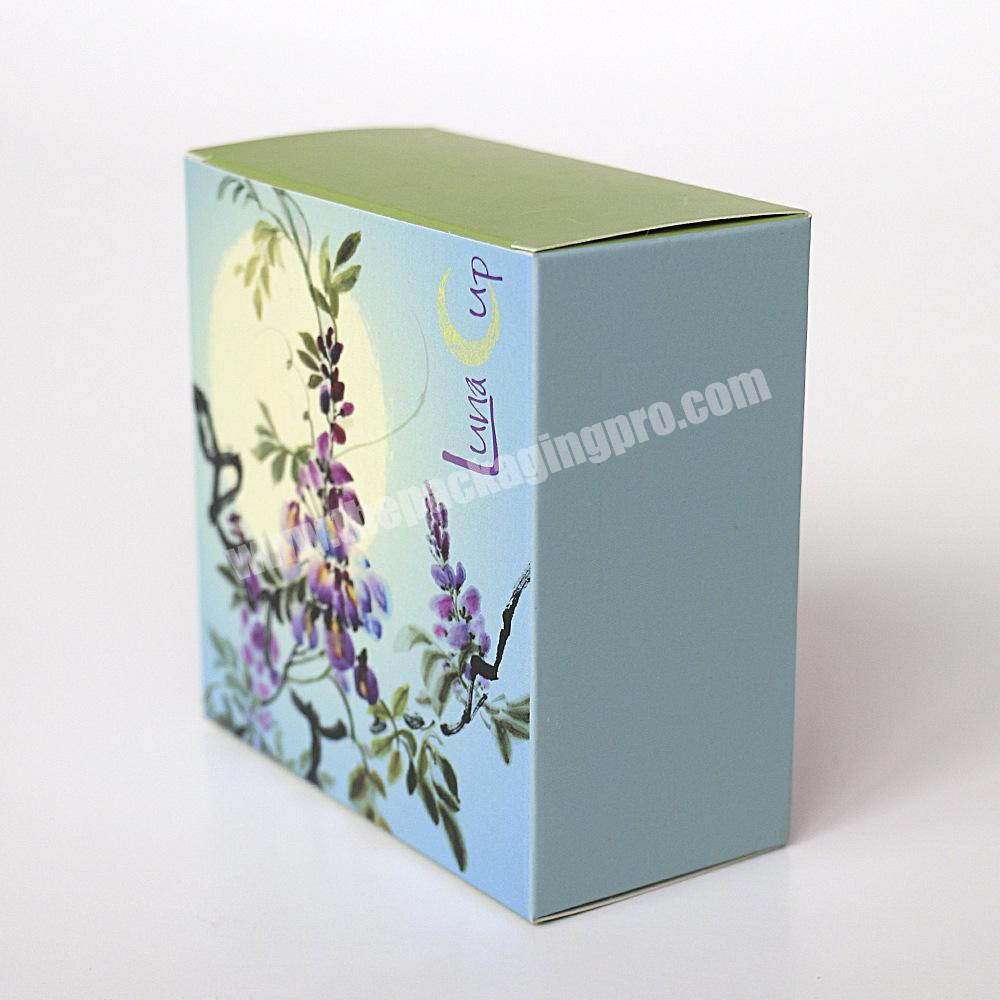 Colorful Aircraft Plain Boxes Clothes Shoes Corrugated Folded Packaging Recycled Underwear Express Box For Bracelets