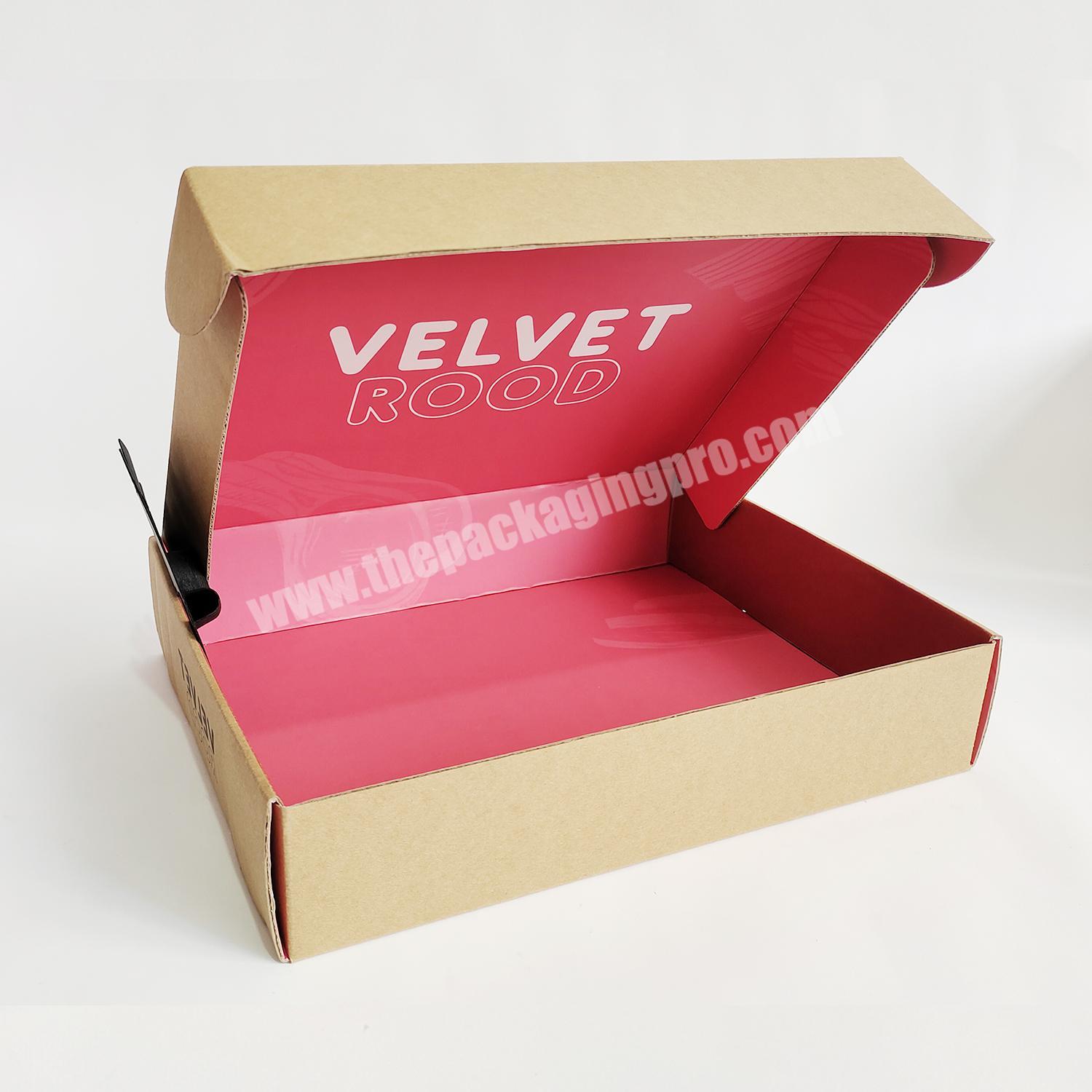 Colorful Boxes Shipping Packaging Customised Eco Friendly Custom Logo Small Box Mailers Gift Packaging Kraft Paper Paperboard