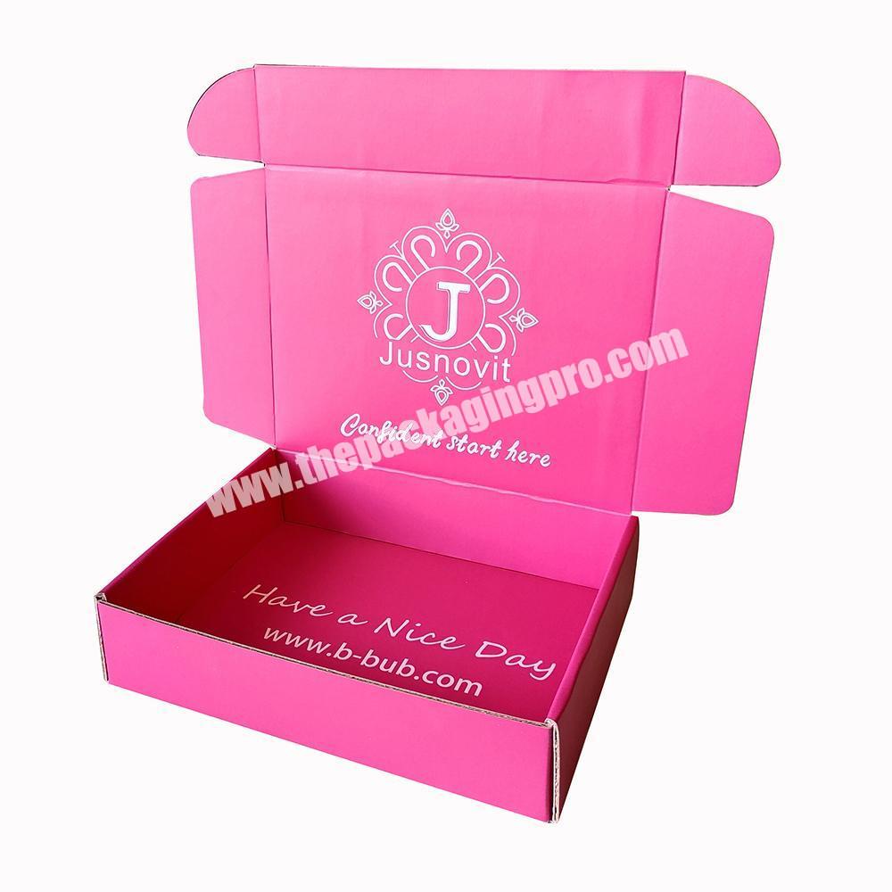 Modern Design Paper Box Shoes and Packaging Paper Box Pantone Custom White Oem Customized Logo gift mailer box