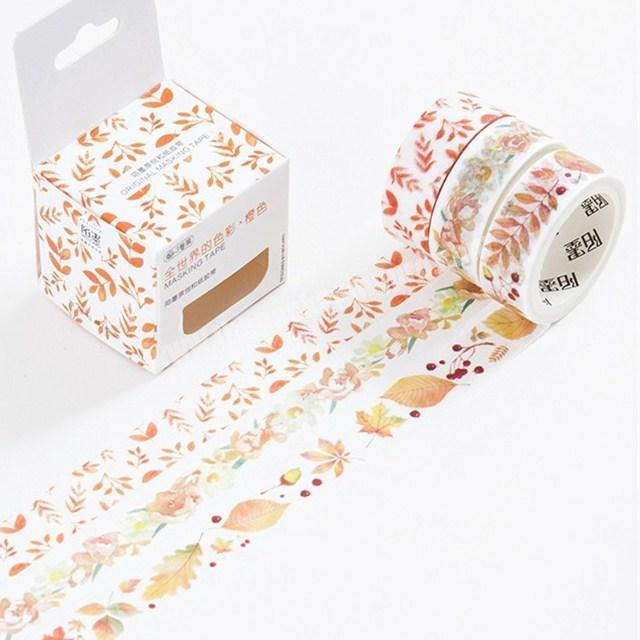 Colorful world printed washi tape paper custom
