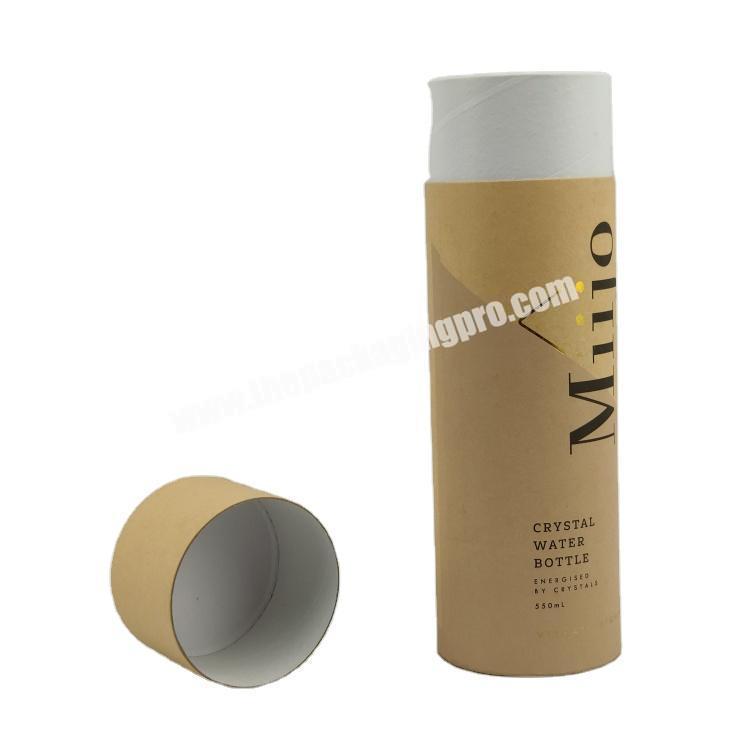Competitive Price Good Quality  Food Grade Kraft Paper Tube
