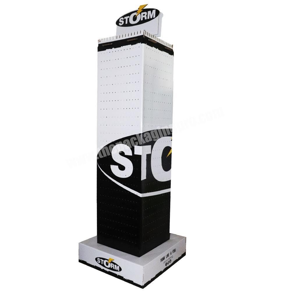 Corrugated Display Stand Apparel Free New Custom Design High Quality Promotion Display Racks