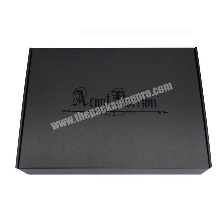 Corrugated Printed Package Boxes Designed Custom Packaging Mailer Box Cheap Shipping Logo Recycled Black Jewelry Currogated Pink