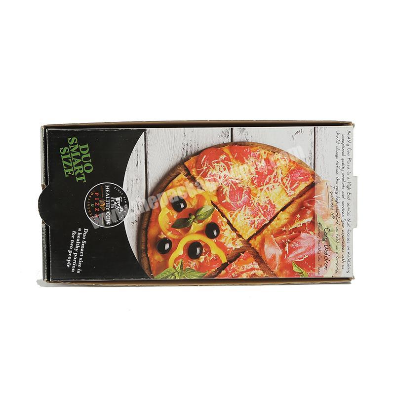 Corrugated box Custom Made Colored Printing 9101113 Inch Pizza Boxes