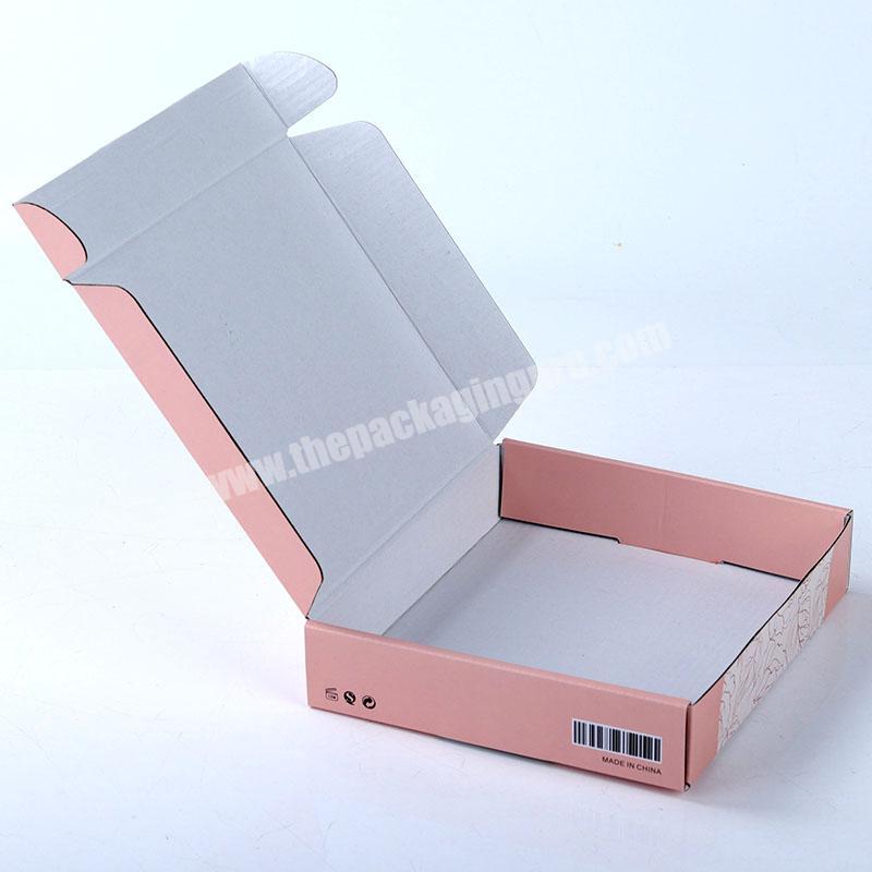 Corrugated shipping paper box carton folding paper box cheap price