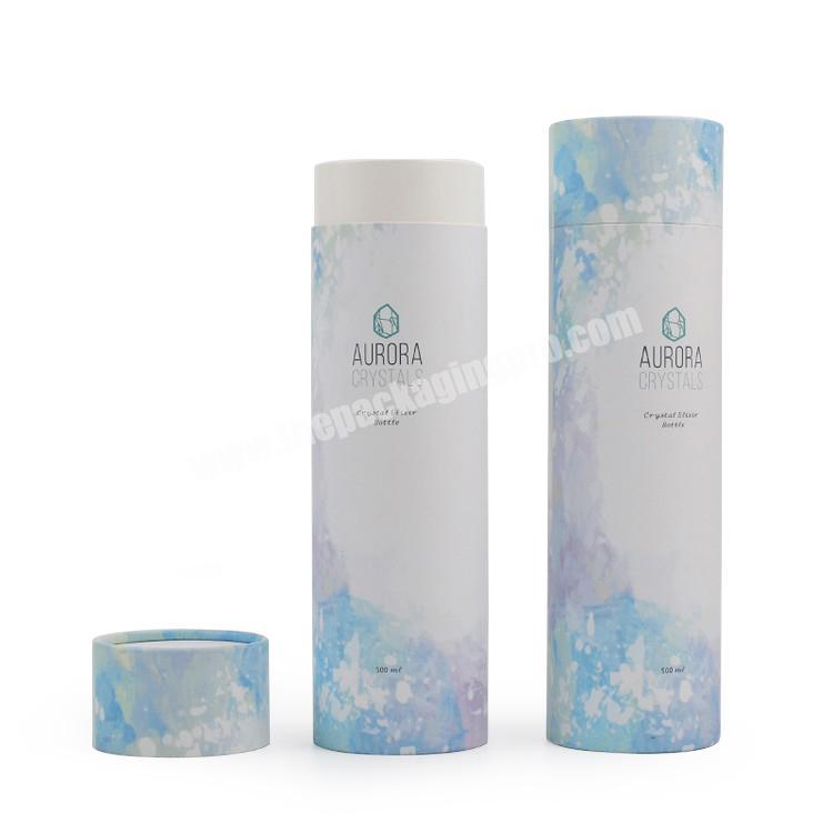 Cosmetic Paper Tube Professional Small Cosmetic Paper Packaging Fancy Cardboard