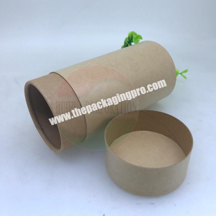 Cosmetics mailing cardboard tube containers
