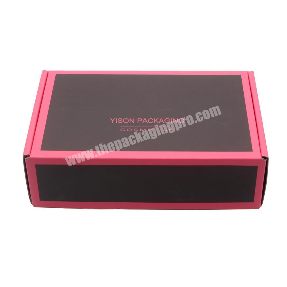 Costome Coloured Flip Top Corrugated Shipping Boxes
