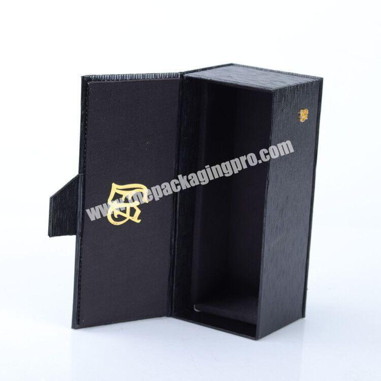 Creative fine magnetic jewelry bracelet gift box texture paper packaging & display custom