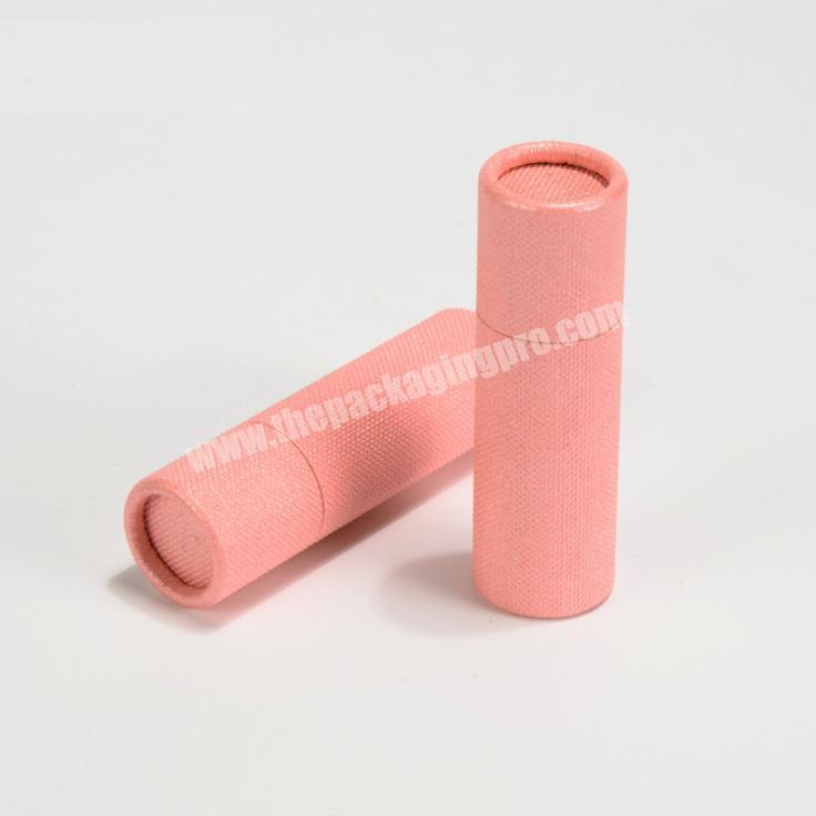 Custom 2oz biodegradable empty lip balm/lip gloss/lip stick tubes