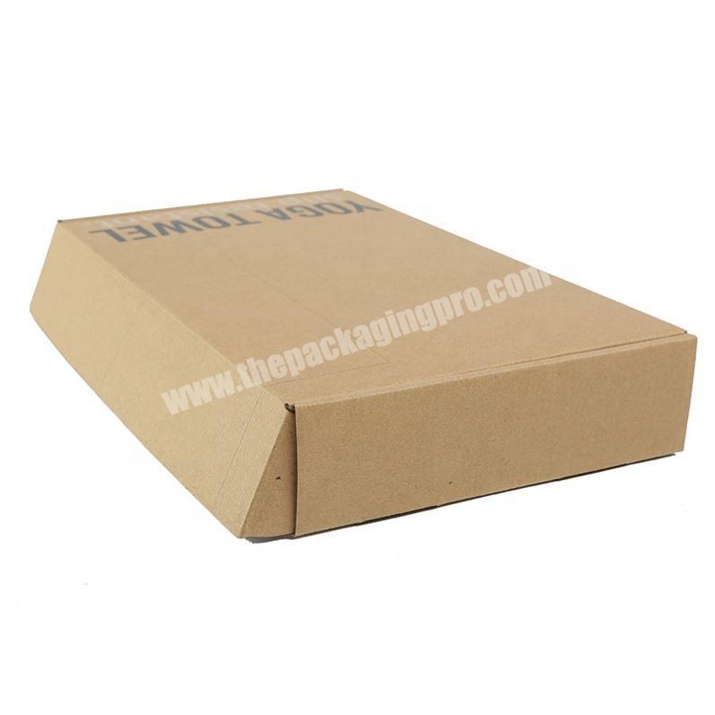 Luxury printing card packaging rigid cardboard box with separate lid and bottom