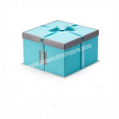 Custom Birthday Gift Packaging Paper Box For Cake