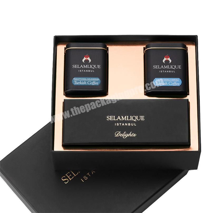 Custom Box Coffee Emballage Cafe Coffee Packaging Boxes