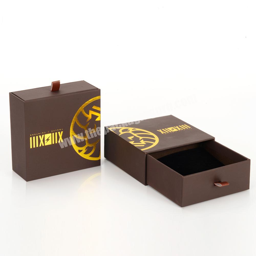 Custom Cardboard Pull Out Drawer Slide Out Box Packaging