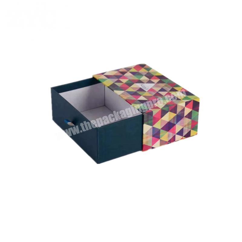 Custom Cardboard Rigid Draw Packaging Paper Slider Box
