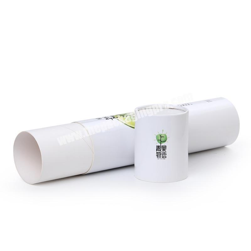 Cardboard shipping tube/mailing/poster packaging tube round box brown paper kraft tube