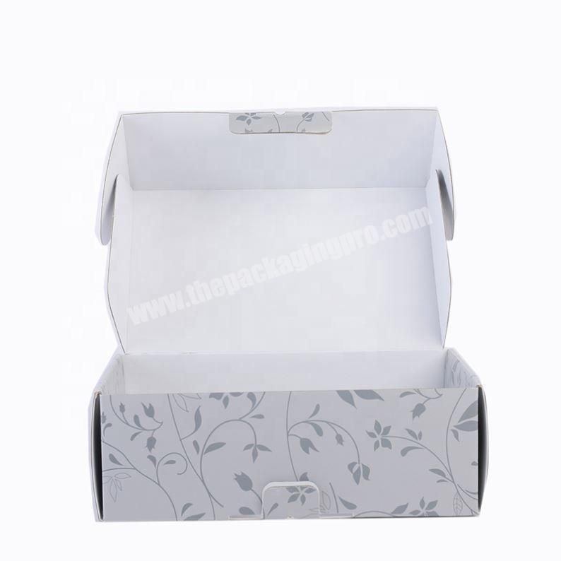 Flat Promotional Restaurant Box Paper Wholesale
