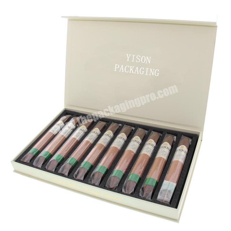 Custom Cigar Paper Boxes Packaging