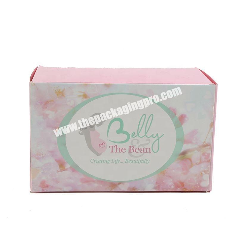 Wholesale school stationery set corrugated shipping box with own logo
