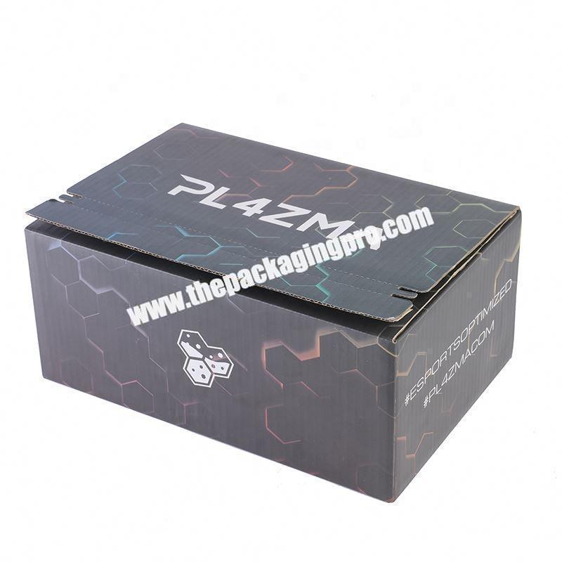 Free sample corrugated paper packaging box for cosmetic