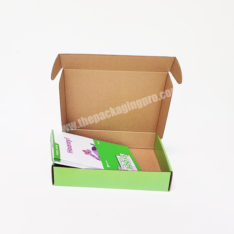 Custom Corrugated Board Printing Airplane Locked Bottom packaging Gift Paper Box
