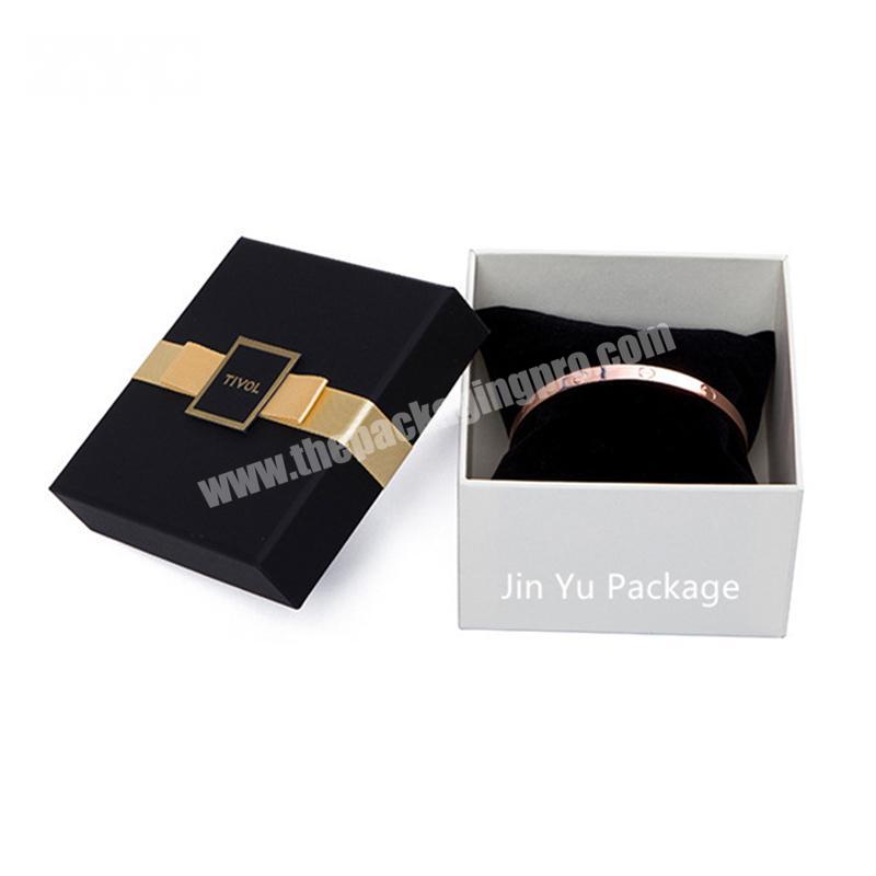 Custom Design Cardboard Gift Box with EVA Paper Package Boxes for Jewelry