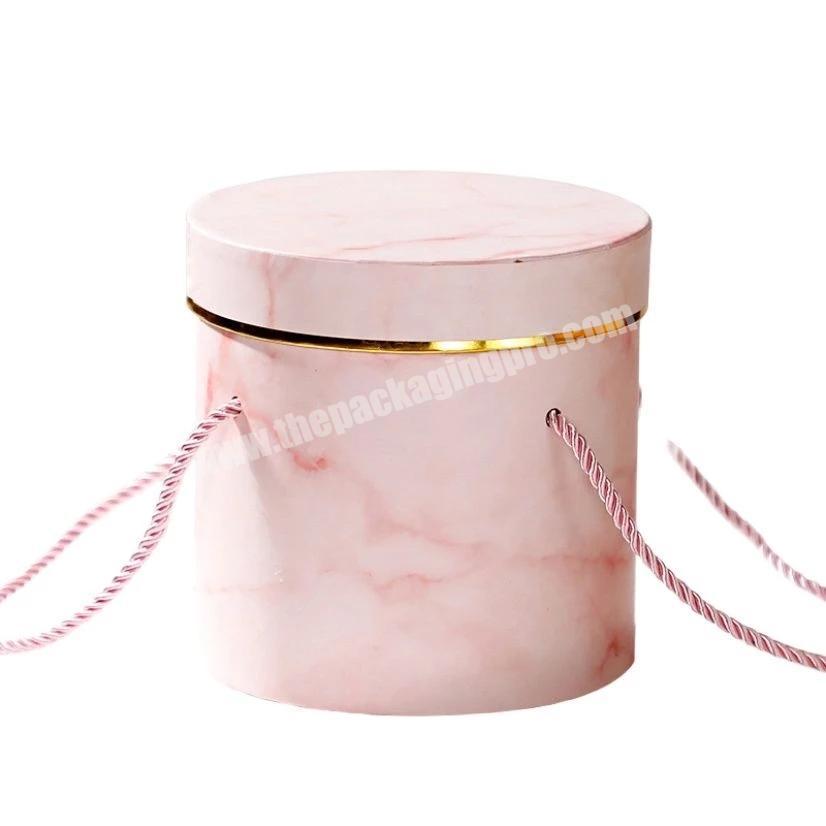Custom Design Cosmetics Creative Round Art Paper Carton Tube For Packaging