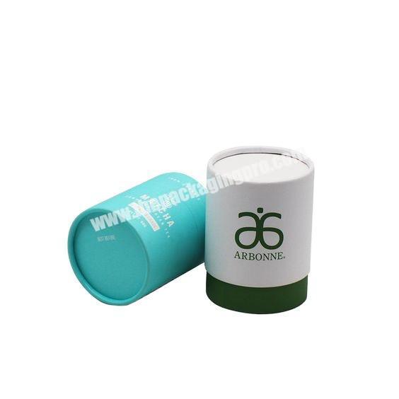 Eco Friendly round cardboard box wholesale round tube coffee cup kraft box paper round cylinder cardboard tube box