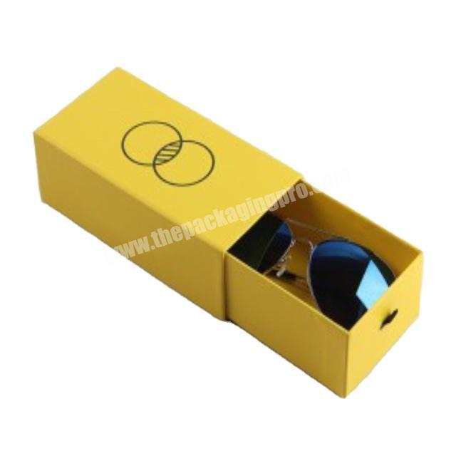 Custom Drawer Box Packing Glasses Paper Box With High Quality