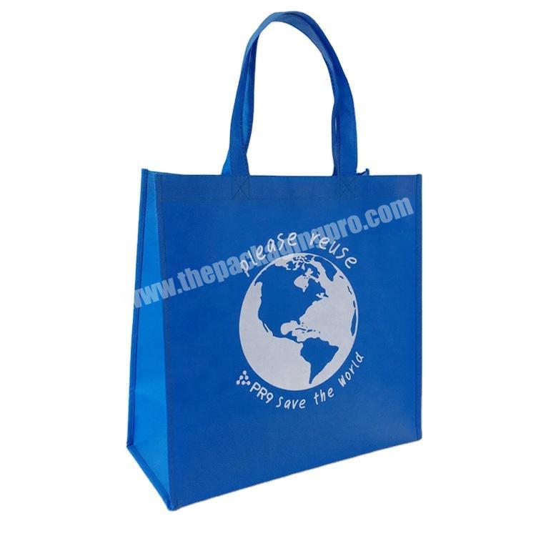 Custom Eco Non Woven Bag Carry Shopping Tote Laminated Non-woven Bags