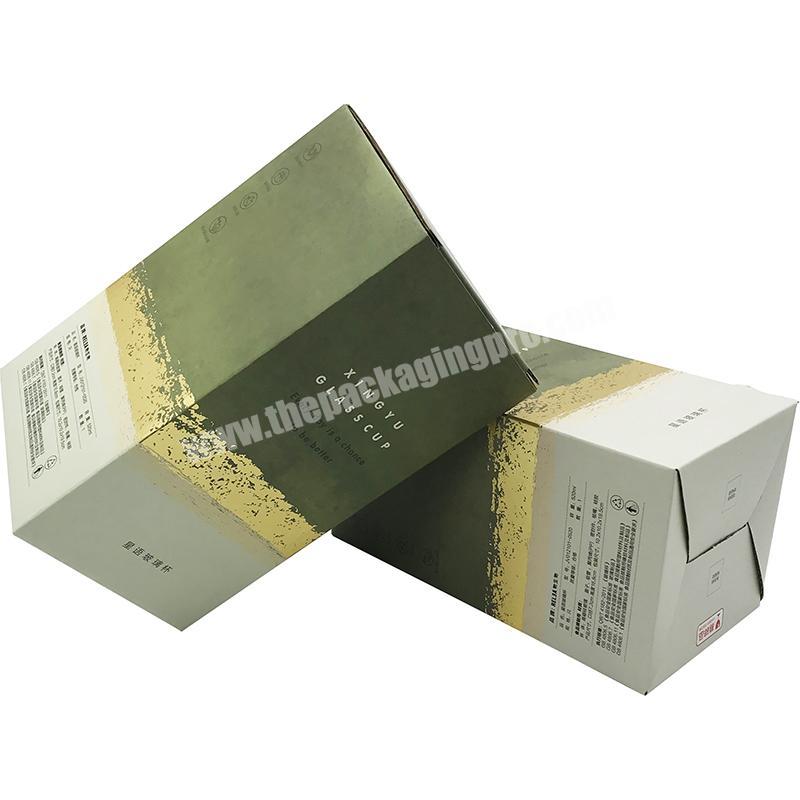 Custom Eco friednly Foldable paper boxes packaging cylinder case custom print manufacturer