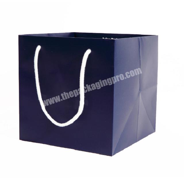 Custom Fashion Eco-friendly Gift Shopping Paper Bags With Logo Printed