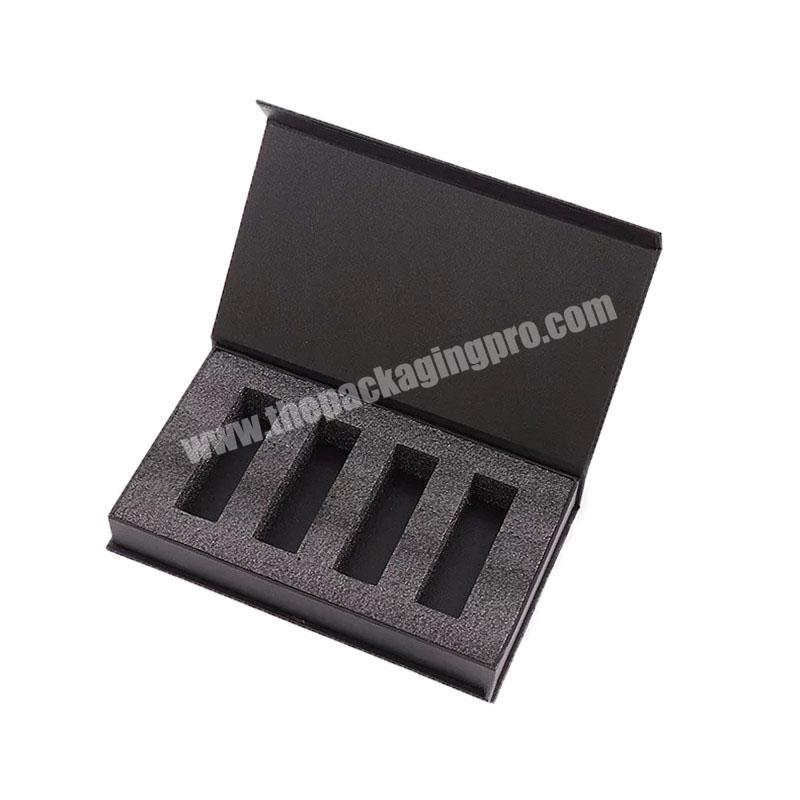 Custom Flap Lid Packaging Cardboard Bespoke  Magnetic Closure Gift Box