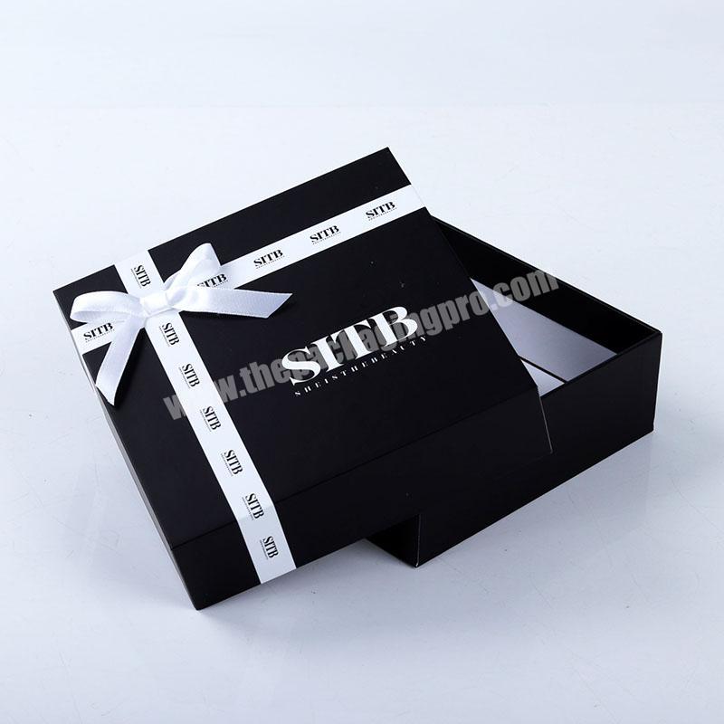 Custom Lid And Base Gift Box Luxury Rigid Cardboard Paper Printed Packaging Boxes for Cosmetic