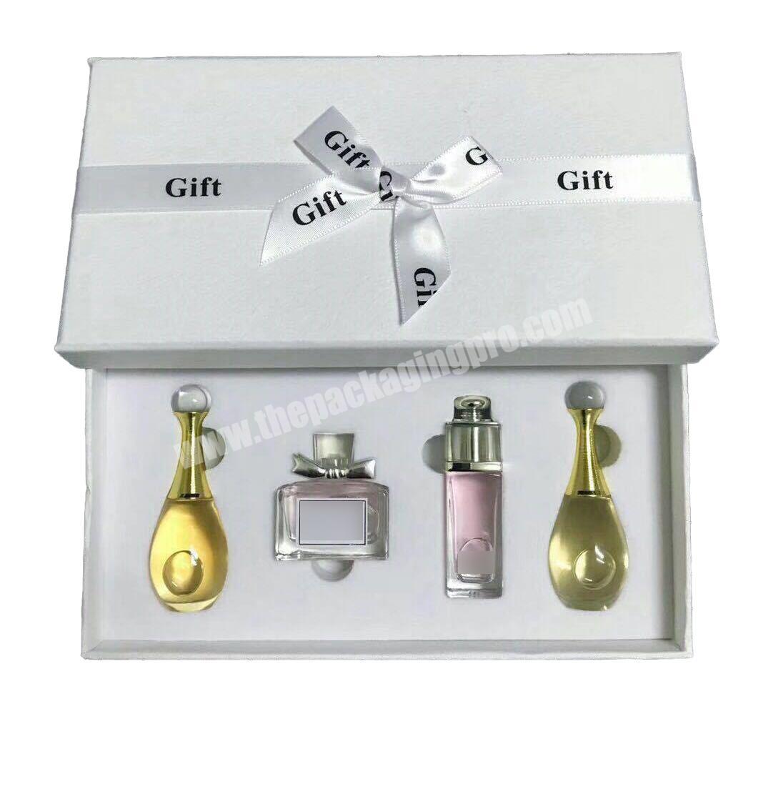 Custom Logo Accept Two Pieces Lid Off Rigid Handmade Gift Perfume Paperboard Packaging Box Food Packaging KX18082405 Display Box