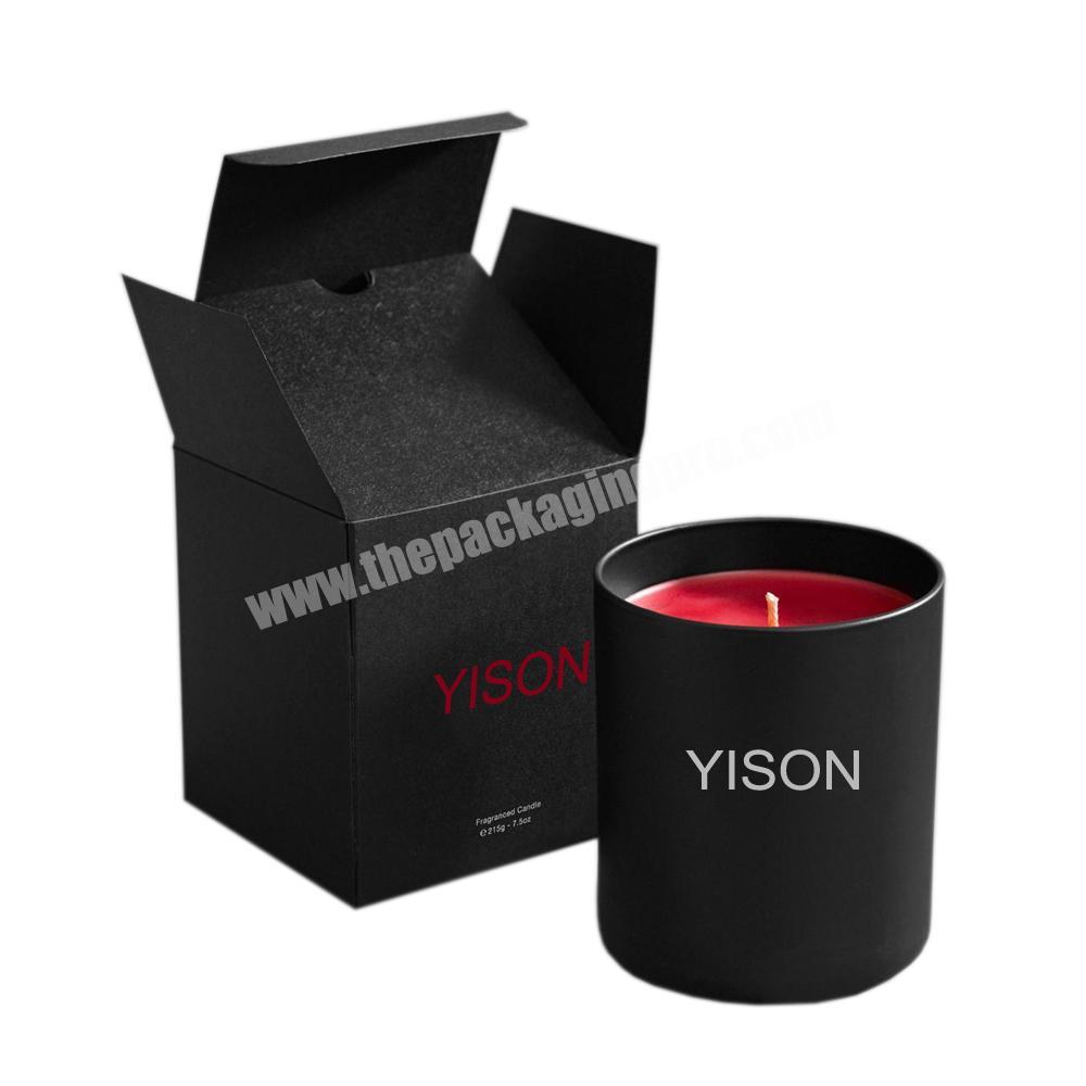 Custom Logo Biodegradable Small Packging Gift Boxes With Lid For Candles