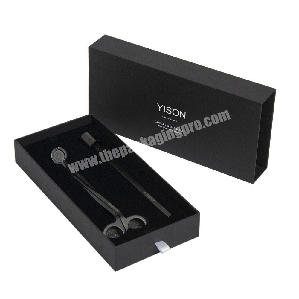 Custom Logo Candle Tool Accessories Set Box For Candle Accessories