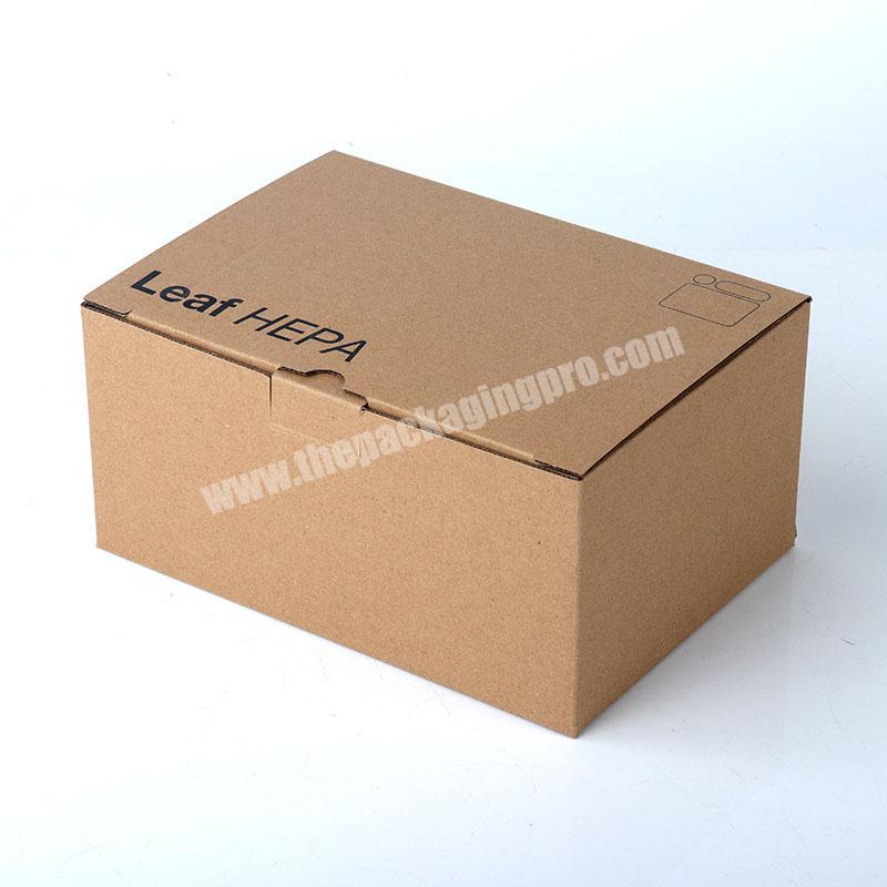 Custom Logo Corrugated Dresses Clothing Shipping Mailing Boxes for Clothes Gown Packing
